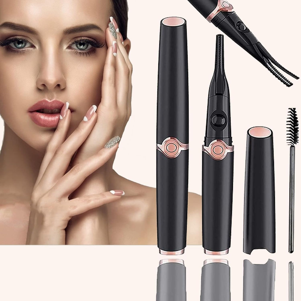 Enhance Your Beauty Routine with the Electric Heated Eyelash Curler